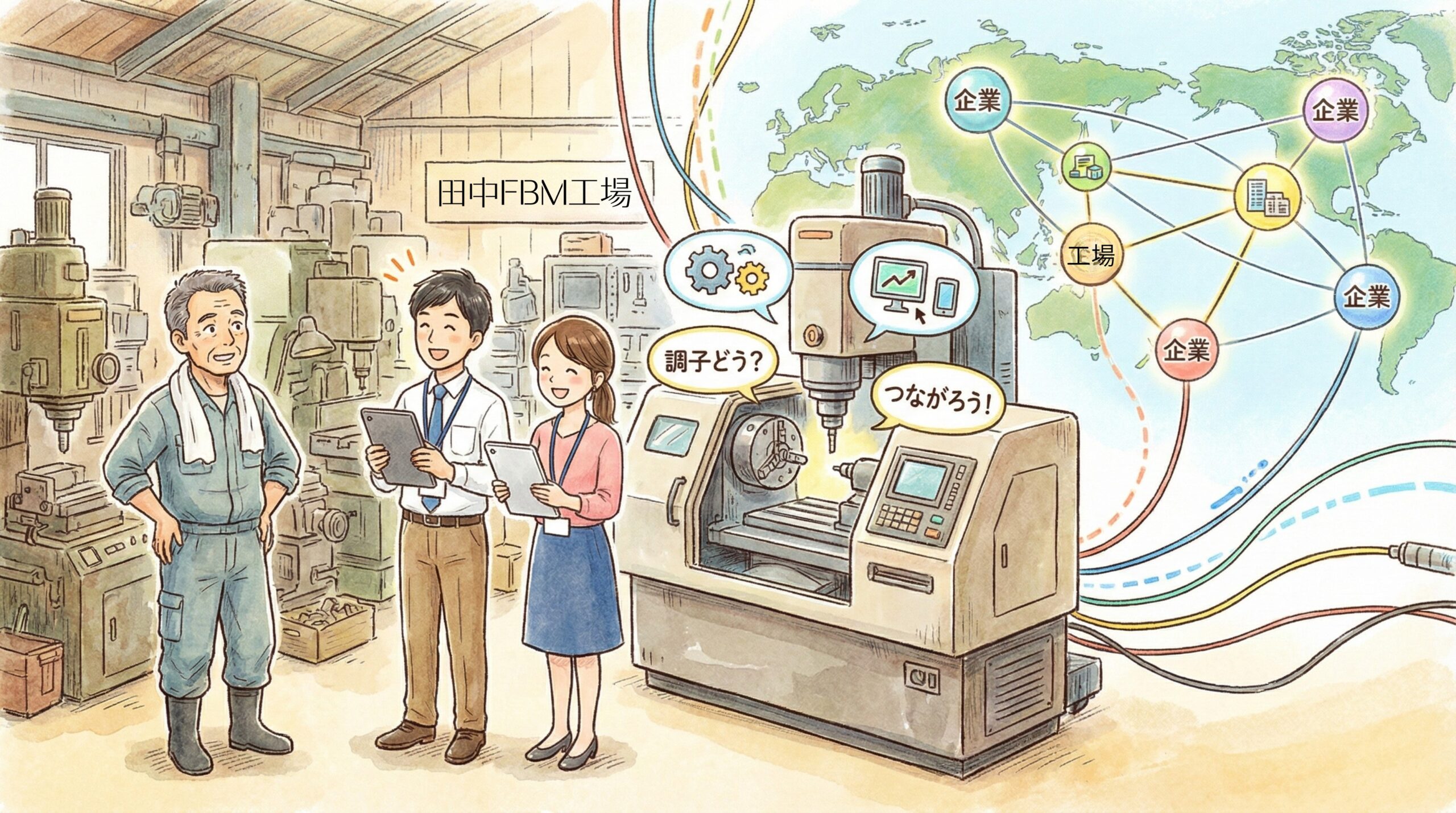 製造業2030イメージ